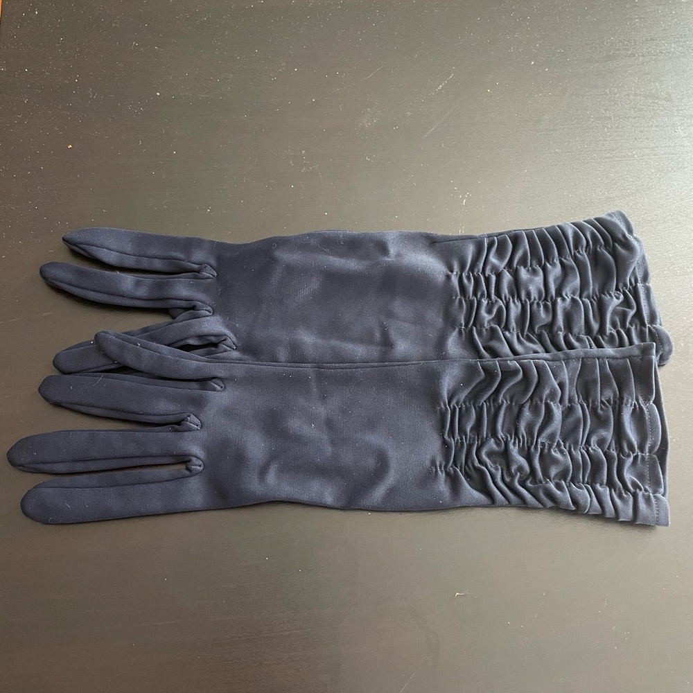 2 for $15 Empire made Blue Formal Gloves